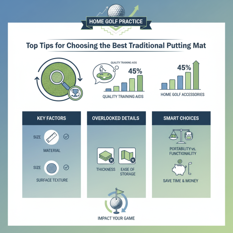 Top Tips for Choosing the Best Traditional Putting Mat?