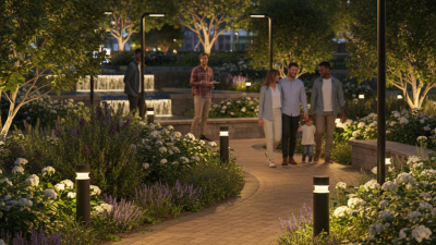 What Are the Benefits of City Power Garden Lights?