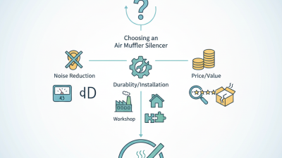 How to Choose the Best Air Muffler Silencer for Your Needs?