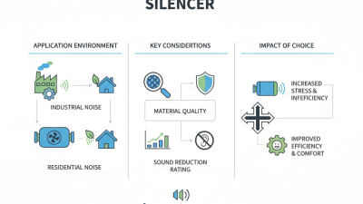 How to Choose the Best Air Muffler Silencer for Your Needs?