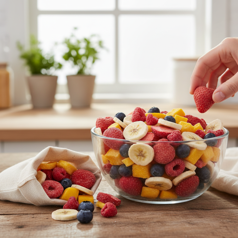 What Are the Benefits of Freeze Dried Fruits for Health?