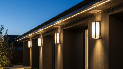 What Are the Best Eave Lighting Options for 2026?