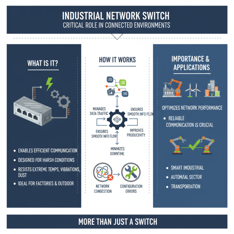 What is an Industrial Network Switch and How Does it Work?