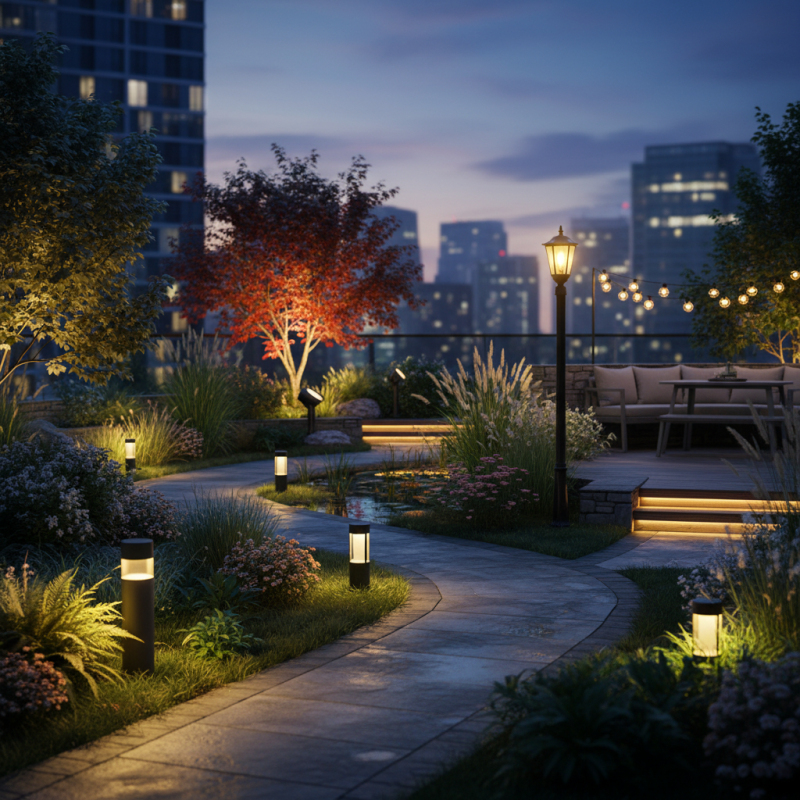 Top 10 City Power Garden Light Options for Your Outdoor Space?