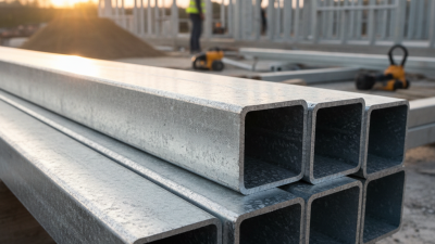 What Are the Benefits of Galvanized Square Pipe for Construction?