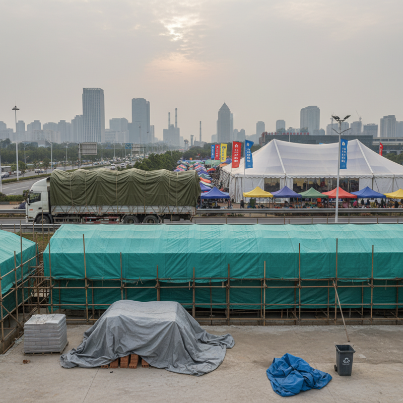 What is PVC Tarpaulin and Its Uses in China?