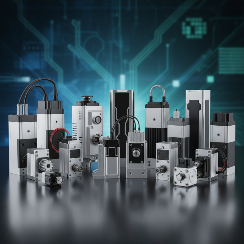 Top 10 Servo Actuators for Precision Control and Performance?