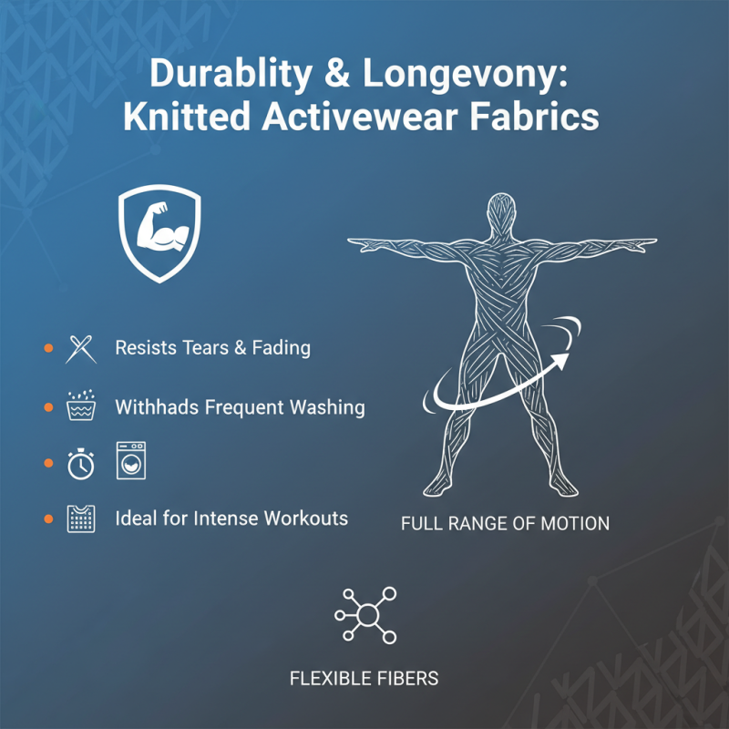Top 10 Benefits of Knitted Sportwear Fabric for Active Lifestyles?