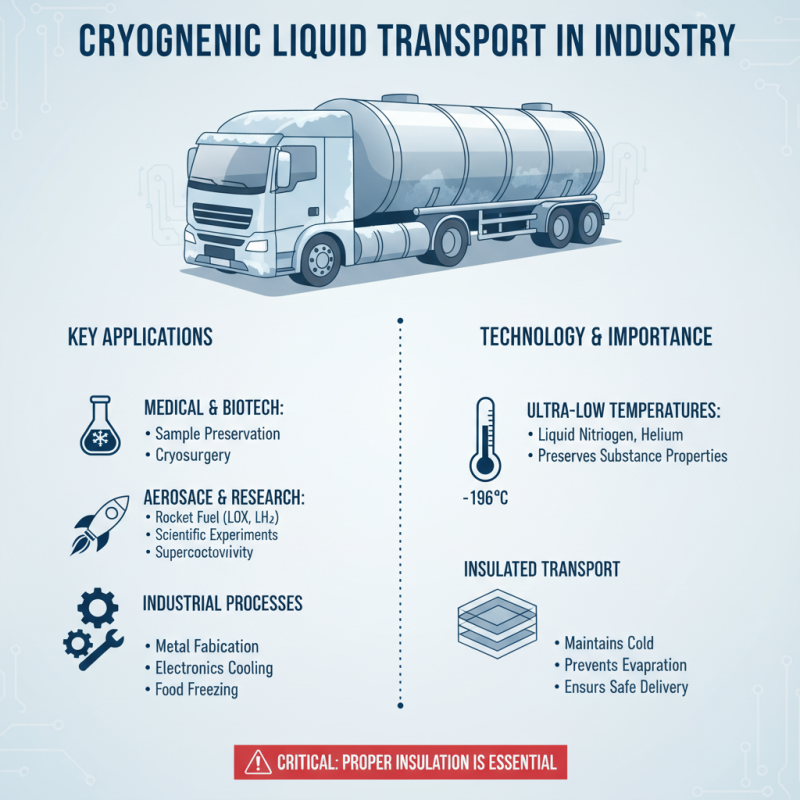 What is a Cryogenic Liquid Transport Vehicle and How Does It Work?