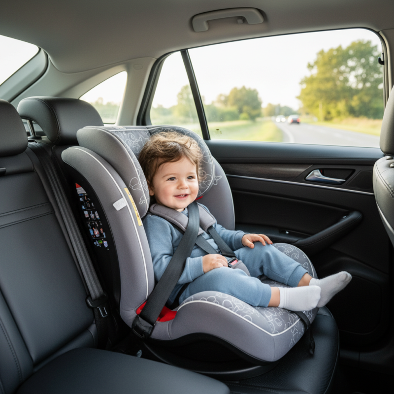 Why Do You Need a Child Car Seat to Ensure Safety?