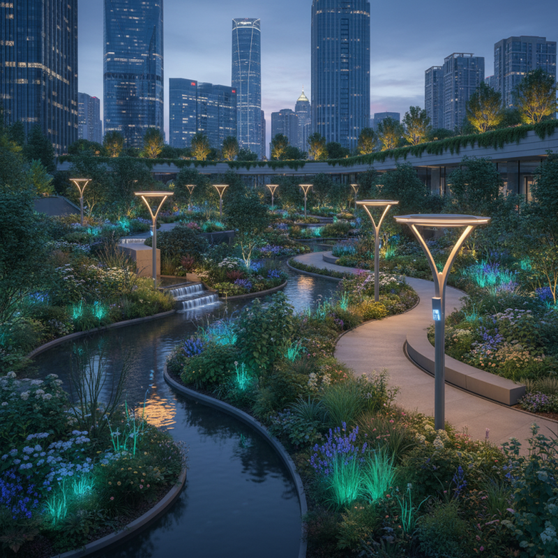 2026 Top City Power Garden Light Innovations and Benefits?