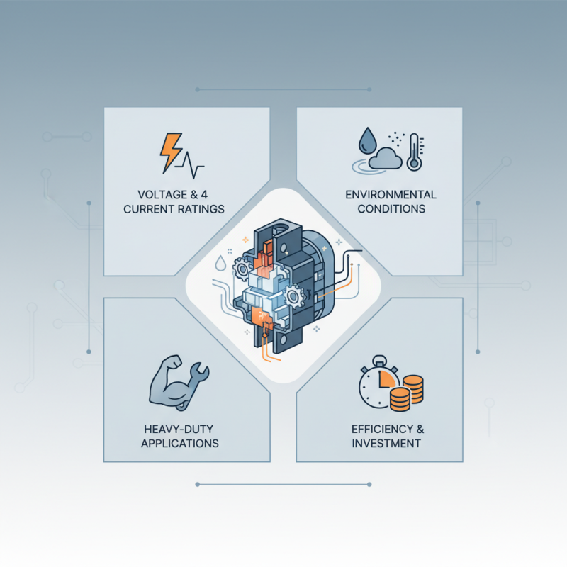 How to Choose the Right Electric Motor Contactor for Your Application?