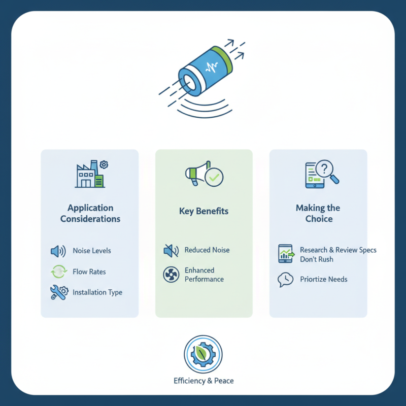 How to Choose the Best Air Muffler Silencer for Your Needs?