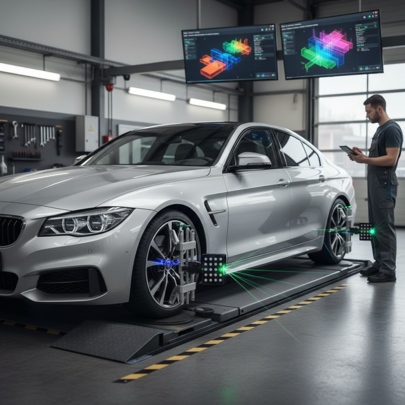 What is 3D Wheel Alignment and how does it work?