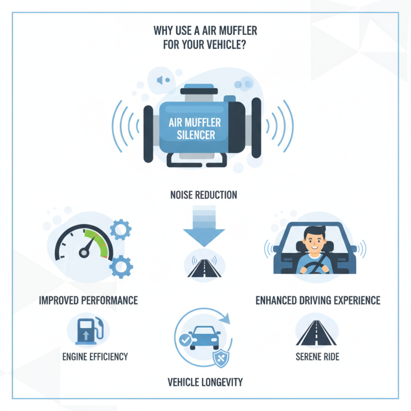 Why Use an Air Muffler Silencer for Your Vehicle?