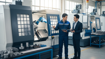 How to Choose the Right CNC Turning Center for Your Business?