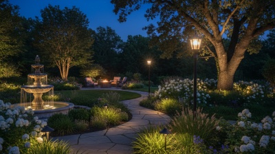 City Power Garden Light Tips for a Beautiful Outdoor Space?