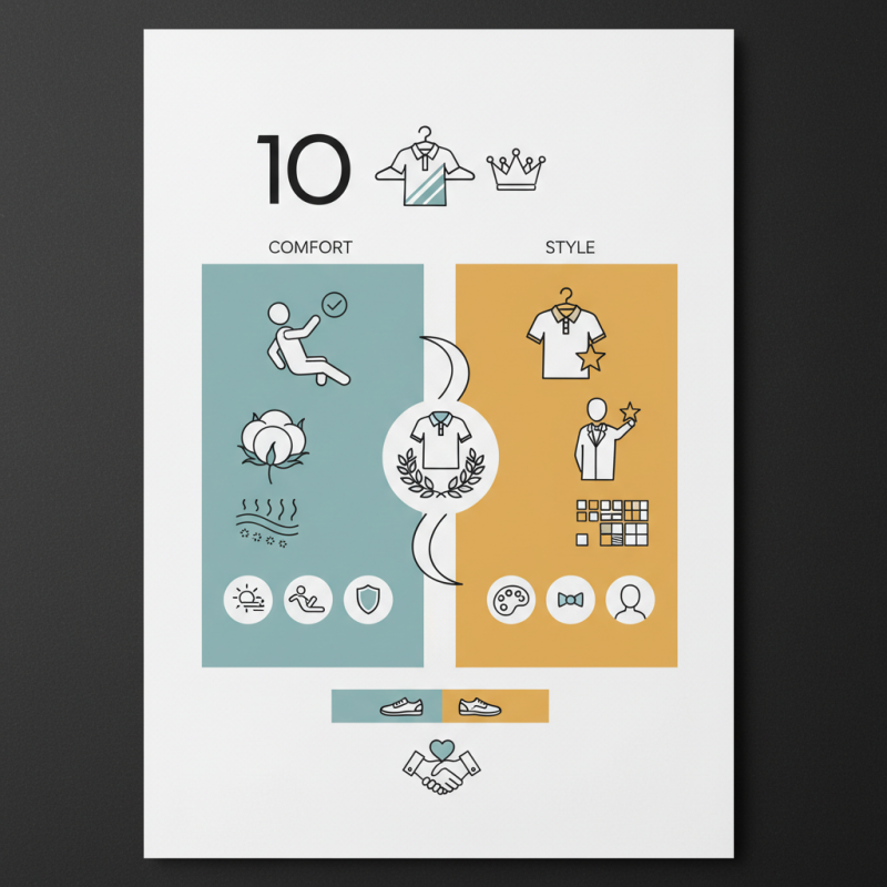 10 Best Cotton Polo T Shirts for Comfort and Style?