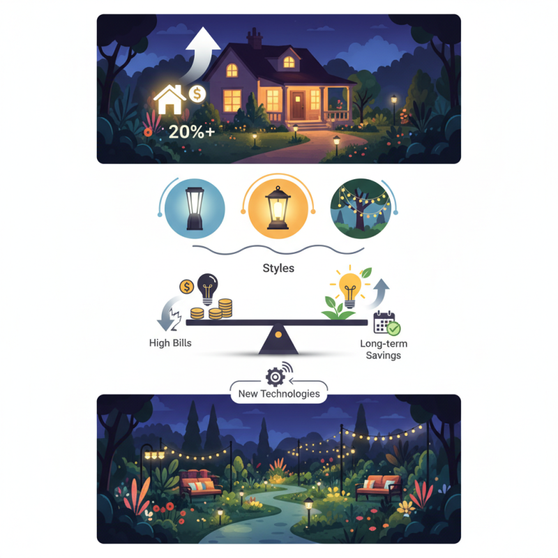 Best City Power Garden Light Options for Your Outdoor Space?