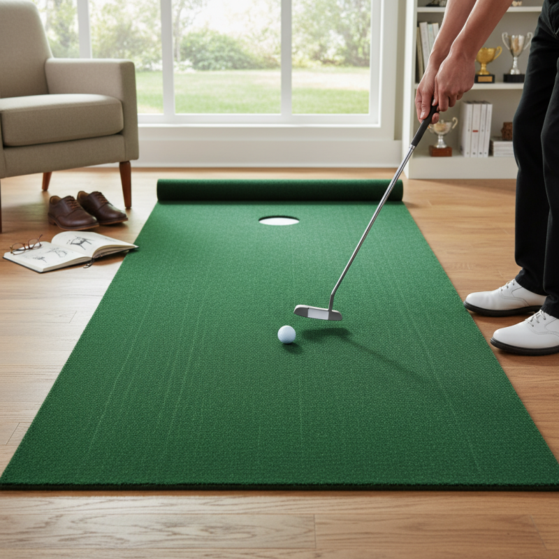 Why Choose a Traditional Putting Mat for Your Golf Practice?