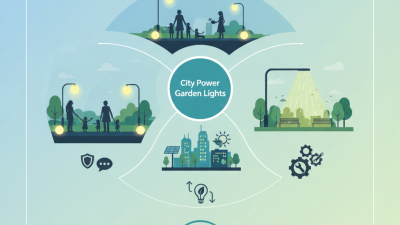 China Best City Power Garden Light Benefits and Features?