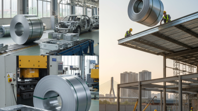 Top 10 Uses of Galvanized Coil in Manufacturing and Construction?