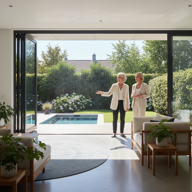 Top 5 Benefits of Folding Doors for Your Home?