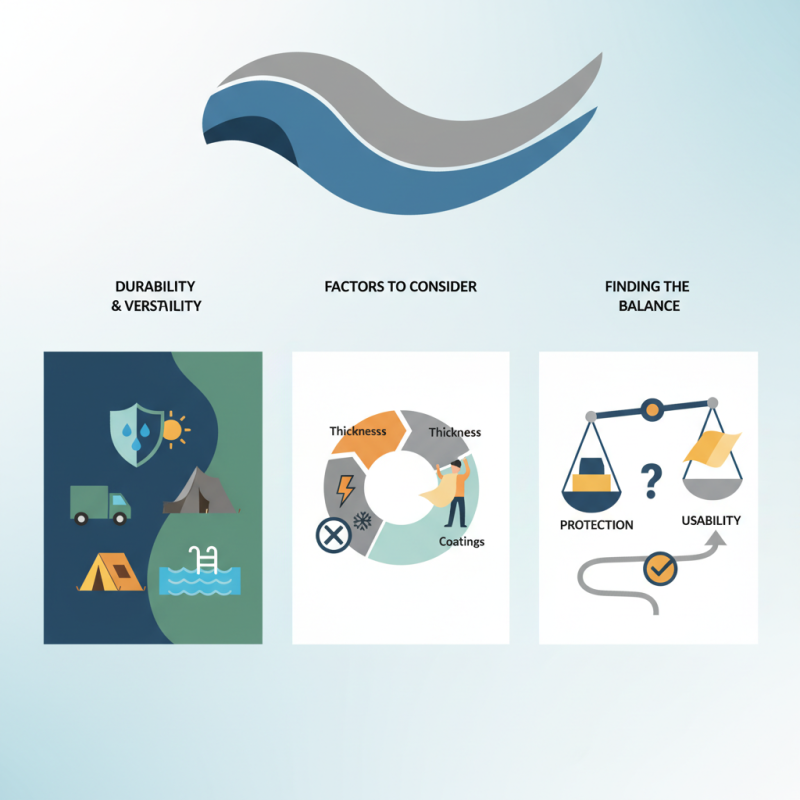 The Best PVC Tarpaulin Options for Your Needs?