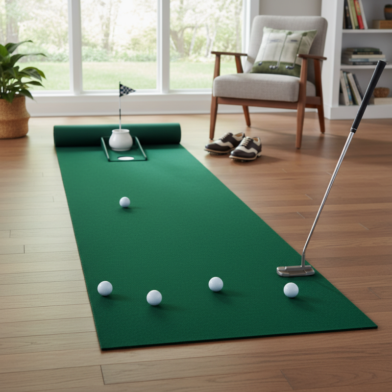 Why Choose a Traditional Putting Mat for Your Home Practice?