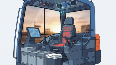 What are the Best Excavator Interior Accessories for Comfort?