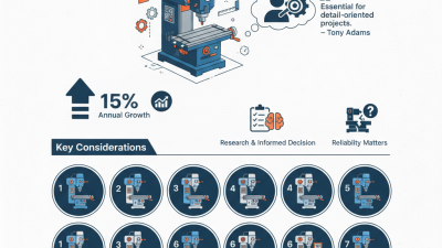 Top 10 Bench Top Milling Machines to Enhance Your Workshop?