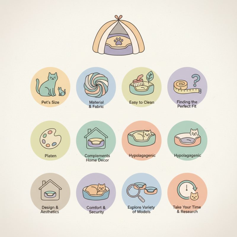 10 советов по выбору закрытых лежаков для кошек?