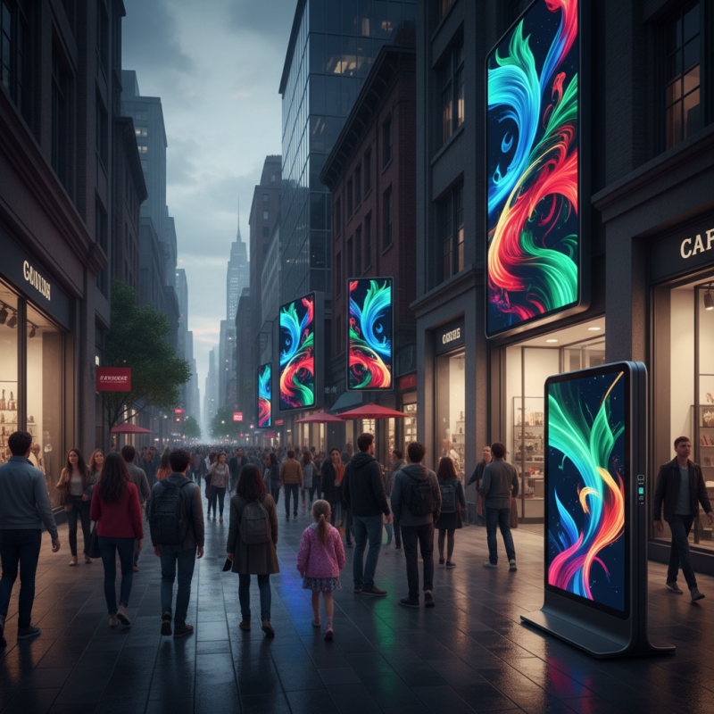 2026 Best LED Poster Display Innovations for Your Business?