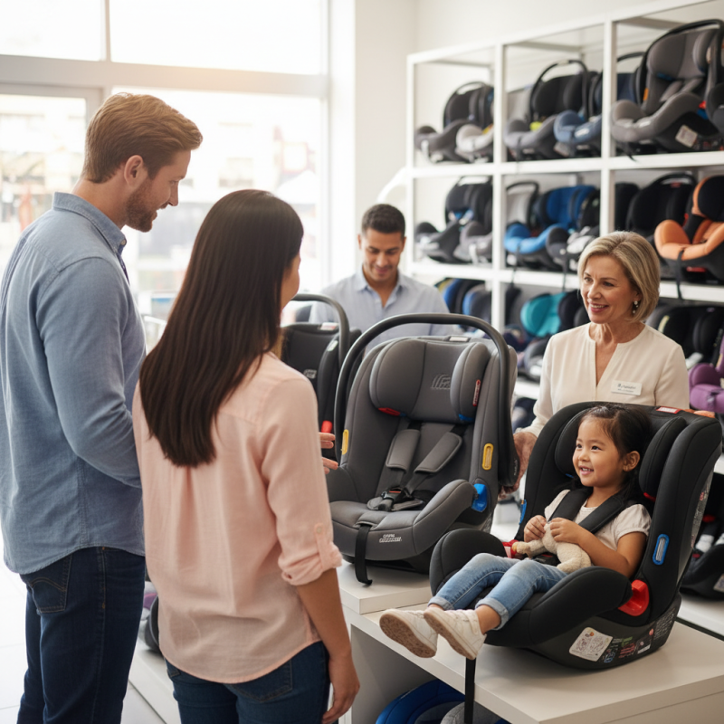How to Choose the Right Child Car Seat for Your Child?