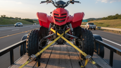 Why You Need ATV Tie Downs for Safe Transport?