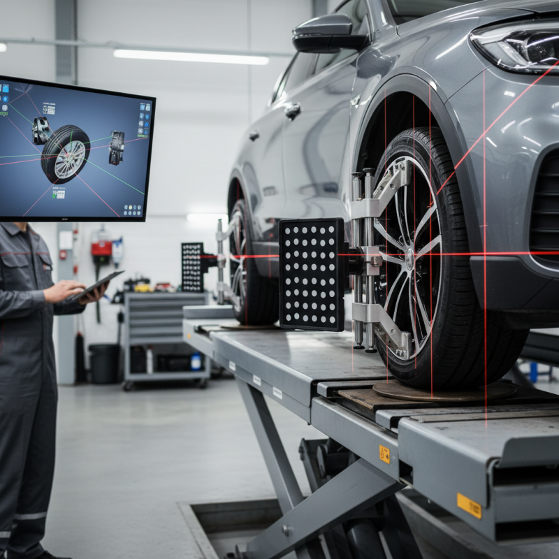 What is 3D Wheel Alignment and How Does it Work?