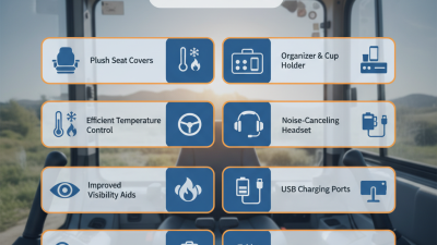 Top 10 Excavator Interior Accessories You Need for Comfort?