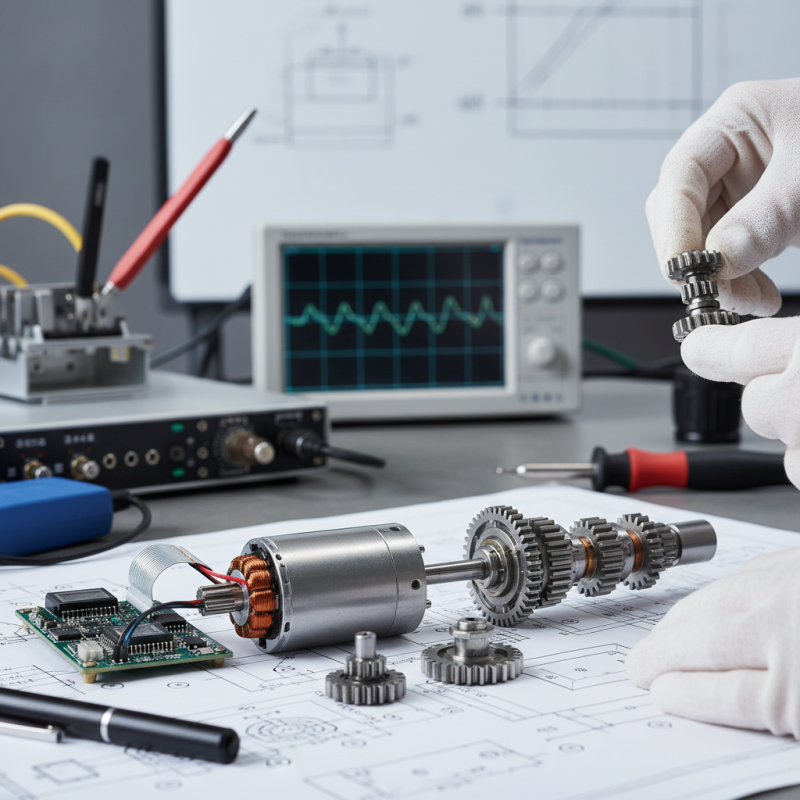 What is a Valve DC Gear Motor and How Does It Work?