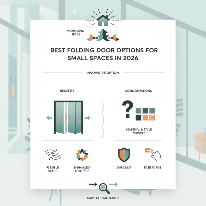 Best Folding Door Options for Small Spaces in 2026?