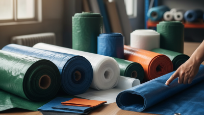 How to Choose the Right PVC Tarpaulin for Your Needs?