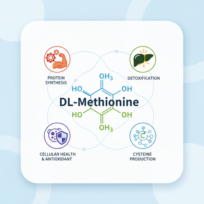 What is DL-Methionine and Its Benefits for Health?