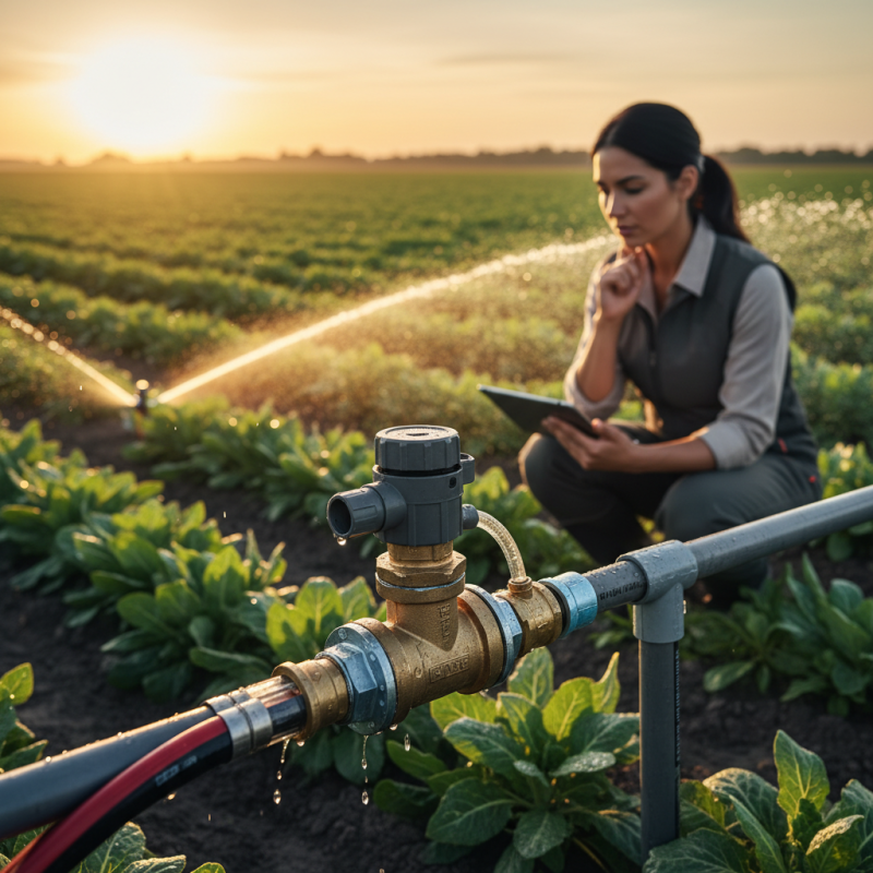 2026 Best Solenoid Valve for Efficient Irrigation Systems?