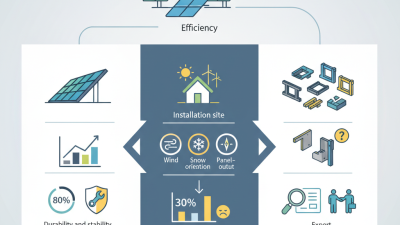 How to Choose the Best Photovoltaic Bracket for Your Needs?
