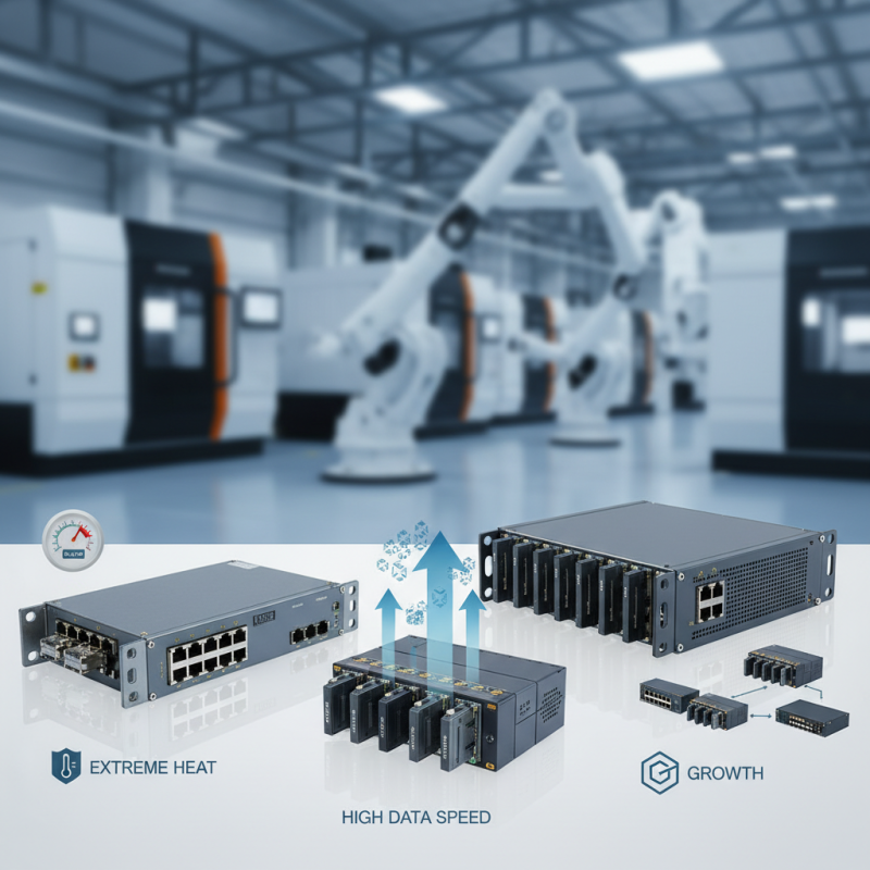 How to Choose the Best Industrial Network Switch for Your Needs?