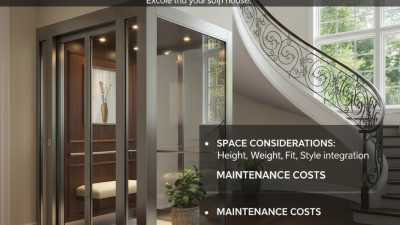 Home Elevator Tips for Choosing the Right One for Your House?