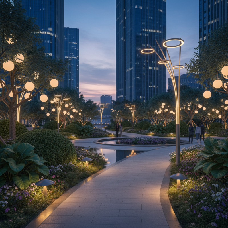 China Best City Power Garden Light Options for Your Outdoor Space?