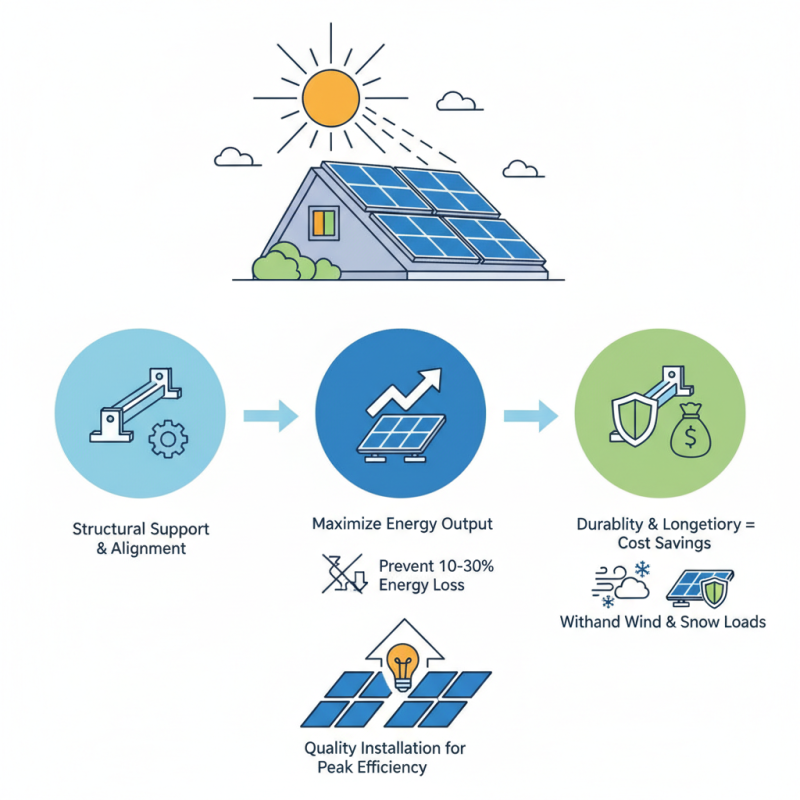 Essential Photovoltaic Bracket Tips for Efficient Solar Installations?