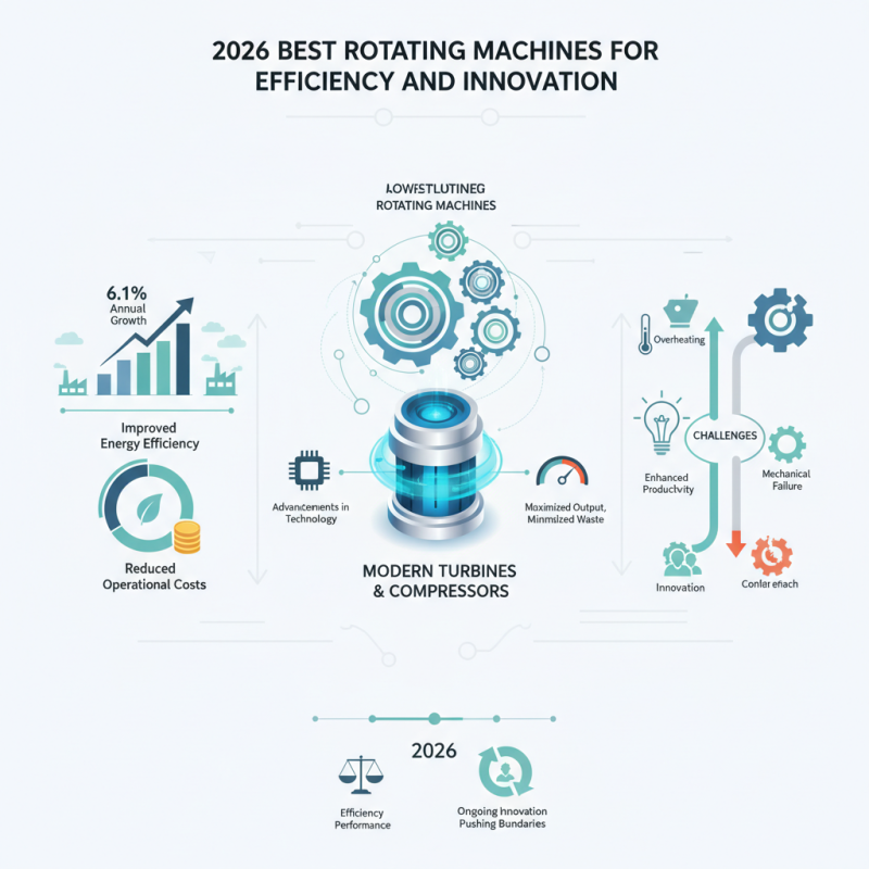 2026 Best Rotating Machines for Efficiency and Innovation?