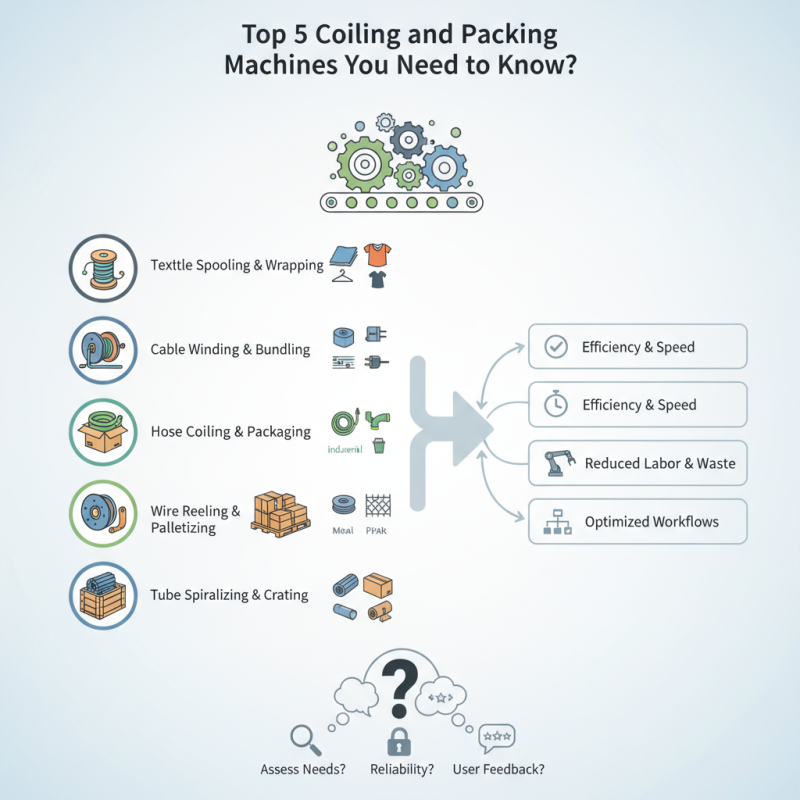 Top 5 Coiling and Packing Machines You Need to Know?