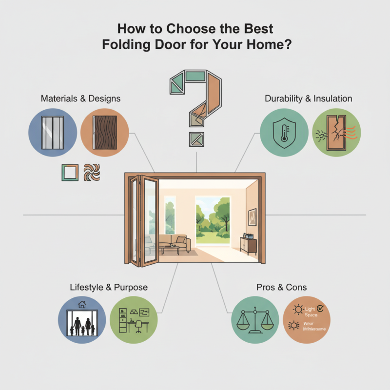 How to Choose the Best Folding Door for Your Home?